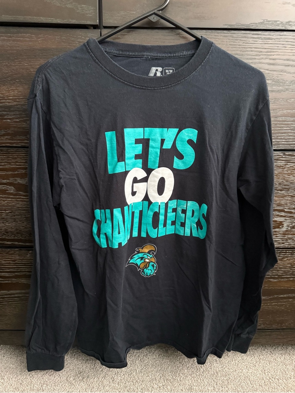 Graphic-Logo Black Tee - CCU